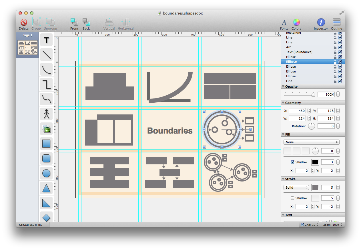 Diagrams: A Native Diagram Editor for Mac