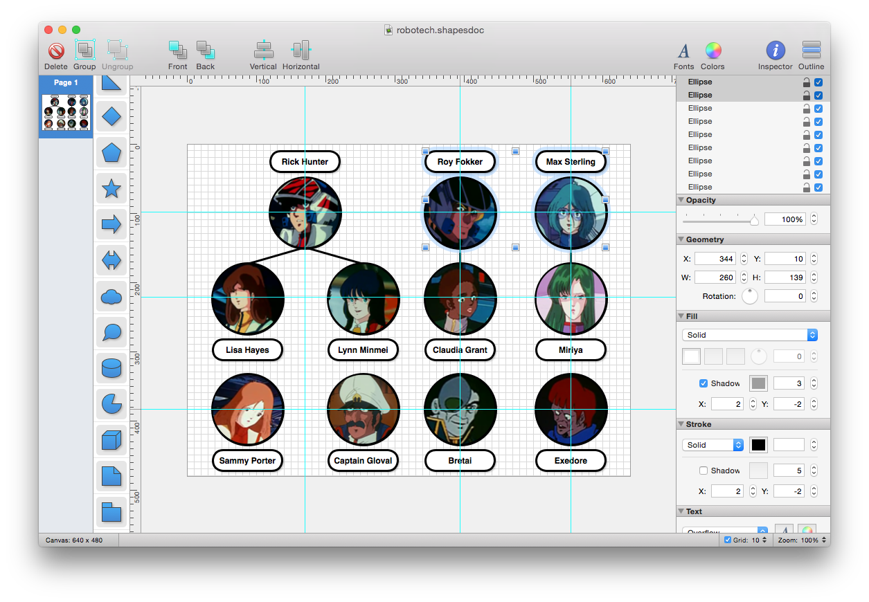 schematic drawing program for mac